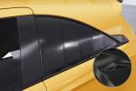 CSR Seitenscheibenblenden mit ABE für Opel Corsa E 3-Türer SSB007-G Glossy schwarz Hochglanz (keine Lackierung erforderlich)