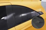 CSR Seitenscheibenblenden mit ABE für Opel Corsa E 3-Türer SSB007-L schwarz matt (Lackierung erforderlich)