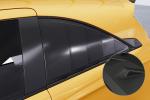 CSR Seitenscheibenblenden mit ABE für Opel Corsa E 3-Türer SSB007-M Carbon Look matt strukturiert (keine Lackierung erforderlich)