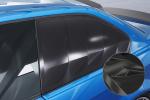 CSR Seitenscheibenblenden mit ABE für BMW 3er E36 Coupe SSB010-C Carbon Look Hochglanz (keine Lackierung erforderlich)