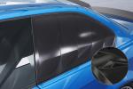 CSR Seitenscheibenblenden mit ABE für BMW 3er E36 Coupe SSB010-G Glossy schwarz Hochglanz (keine Lackierung erforderlich)