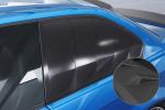 CSR Seitenscheibenblenden mit ABE für BMW 3er E36 Coupe SSB010-L schwarz matt (Lackierung erforderlich)