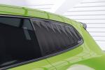 CSR Seitenscheibenblenden mit ABE für VW Scirocco 3 (Typ 13) SSB011-K Kupfer matt (keine Lackierung erforderlich)