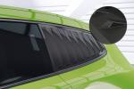 CSR Seitenscheibenblenden mit ABE für VW Scirocco 3 (Typ 13) SSB011-M Carbon Look matt strukturiert (keine Lackierung erforderlich)
