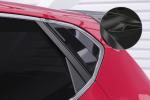 CSR Seitenscheibenblenden mit ABE für Kia Ceed (JD) SSB012-G Glossy schwarz Hochglanz (keine Lackierung erforderlich)