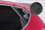 CSR Seitenscheibenblenden mit ABE für Kia Ceed (JD) SSB012-L schwarz matt (Lackierung erforderlich)
