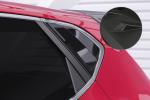 CSR Seitenscheibenblenden mit ABE für Kia Ceed (JD) SSB012-M Carbon Look matt strukturiert (keine Lackierung erforderlich)