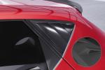 CSR Seitenscheibenblenden mit ABE für Seat Leon 3 (Typ 5F) 5-Türer SSB015-L Lackierung erforderlich (schwarz matt)
