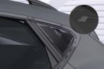 CSR Seitenscheibenblenden mit ABE für Cupra Formentor SSB016-S schwarz matt strukturiert (keine Lackierung erforderlich)