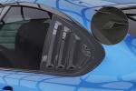 CSR Seitenscheibenblenden mit ABE für BMW 4er F36 Gran Coupe SSB017-M Carbon Look matt strukturiert (keine Lackierung erforderlich)