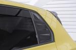 CSR Seitenscheibenblenden mit ABE für VW Golf 8 Schrägheck SSB018-K Kupfer matt (keine Lackierung erforderlich)