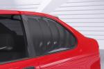 CSR Seitenscheibenblenden mit ABE für BMW 3er E36 Compact SSB020-K Kupfer matt (keine Lackierung erforderlich)