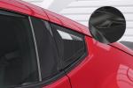 CSR Seitenscheibenblenden mit ABE für Nissan 370Z (Z34) Coupe SSB021-C Carbon Look Hochglanz (keine Lackierung erforderlich)