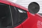 CSR Seitenscheibenblenden mit ABE für Nissan 370Z (Z34) Coupe SSB021-L schwarz matt (Lackierung erforderlich)