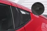 CSR Seitenscheibenblenden mit ABE für Nissan 370Z (Z34) Coupe SSB021-M Carbon Look matt strukturiert (keine Lackierung erforderlich)