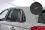 CSR Seitenscheibenblenden mit ABE für Hyundai I30 (PD) Schrägheck SSB024-S schwarz matt strukturiert (keine Lackierung erforderlich)