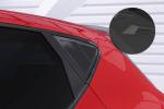 CSR Seitenscheibenblenden mit ABE für Seat / Cupra Leon 4 (Typ KL) Schrägheck SSB029-S schwarz matt strukturiert (keine Lackierung erforderlich)