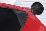 CSR Seitenscheibenblenden mit ABE für Seat / Cupra Leon 4 (Typ KL) Schrägheck SSB029-G Glossy schwarz Hochglanz (keine Lackierung erforderlich)