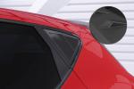 CSR Seitenscheibenblenden mit ABE für Seat / Cupra Leon 4 (Typ KL) Schrägheck SSB029-L schwarz matt (Lackierung erforderlich)