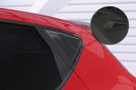 CSR Seitenscheibenblenden mit ABE für Seat / Cupra Leon 4 (Typ KL) Schrägheck SSB029-M Carbon Look matt strukturiert (keine Lackierung erforderlich)