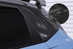 CSR Seitenscheibenblenden mit ABE für Hyundai I20 (BC3) SSB030-C Carbon Look Hochglanz (keine Lackierung erforderlich)