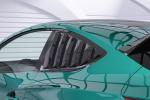 CSR Seitenscheibenblenden mit ABE für Opel Astra J GTC SSB031-K Kupfer matt (keine Lackierung erforderlich)