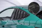 CSR Seitenscheibenblenden mit ABE für Opel Astra J GTC SSB031-C Carbon Look Hochglanz (keine Lackierung erforderlich)