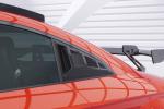 CSR Seitenscheibenblenden mit ABE für Audi TT (FV/8S) Coupe SSB035-K Kupfer matt (keine Lackierung erforderlich)