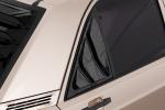 CSR Seitenscheibenblenden mit ABE für Mercedes Benz W201 / 190er Limousine SSB037-K Kupfer matt (keine Lackierung erforderlich)