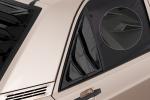 CSR Seitenscheibenblenden mit ABE für Mercedes Benz W201 / 190er Limousine SSB037-M Carbon Look matt strukturiert (keine Lackierung erforderlich)