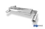 Fox Endschalldämpfer für Toyota MR2 Typ W2 – Ausgang rechts/links – 1x90 mm (Typ 13)