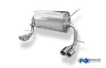 Fox Endschalldämpfer für Toyota MR2 Typ W3 – Ausgang rechts/links – 2x76 mm (Typ 13)