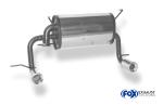 Fox Endschalldämpfer für Toyota MR2 Typ W3 – Ausgang rechts/links – 1x90 mm (Typ 13)