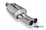 Fox Endschalldämpfer für Toyota Paseo Typ L5 – 2x70 mm (Typ 18)