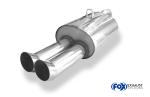 Fox Endschalldämpfer für Toyota Paseo Typ L5 – 2x90 mm (Typ 18)