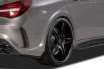 CSR Kotflügelverbreiterung hinten für Mercedes-Benz CLA C117 X117 VB014