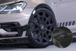 CSR Kotflügelverbreiterung für VW Golf 7 (Typ AU) VB033-G Glossy schwarz glänzend (keine Lackierung erforderlich)