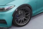 CSR Kotflügelverbreiterung für BMW 2er F22/F23 VB034-K Kupfer matt (keine Lackierung erforderlich)