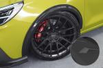 CSR Kotflügelverbreiterung für Hyundai I30 (PD) VB035-S schwarz matt strukturiert (keine Lackierung erforderlich)