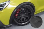 CSR Kotflügelverbreiterung für Hyundai I30 (PD) VB035-L schwarz matt (Lackierung erforderlich)