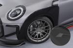 CSR Kotflügelverbreiterung für Mini F56 / F57 VB036-S schwarz matt strukturiert (keine Lackierung erforderlich)