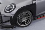 CSR Kotflügelverbreiterung für Mini F56 / F57 VB036-K Kupfer matt (keine Lackierung erforderlich)