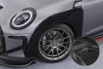 CSR Kotflügelverbreiterung für Mini F56 / F57 VB036-C Carbon Look Hochglanz (keine Lackierung erforderlich)