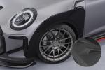 CSR Kotflügelverbreiterung für Mini F56 / F57 VB036-L schwarz matt (Lackierung erforderlich)