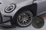 CSR Kotflügelverbreiterung für Mini F56 / F57 VB036-M Carbon Look matt strukturiert (keine Lackierung erforderlich)