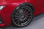 CSR Kotflügelverbreiterung für Opel Astra L VB037-K Kupfer matt (keine Lackierung erforderlich)
