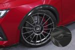 CSR Kotflügelverbreiterung für Opel Astra L VB037-G Glossy schwarz glänzend (keine Lackierung erforderlich)