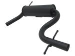 Novus Sport Vorschalldämpfer Gruppe N für Audi A3 8P / VW Golf V/VI / Scirocco – 1.6 FSI & 1.4 TSI/TFSI – Anschlussmaß 50 mm, EG-Betriebserlaubnis
