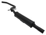 Novus Sport Vorschalldämpfer Gruppe N für Audi A3 8P / Seat Leon 1P / VW Golf V/VI – 1.2 TSI & 1.6 – Anschlussmaß 50 mm, EG-Betriebserlaubnis