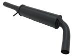 Novus Sport Vorschalldämpfer Gruppe N für Audi A3 8L / Seat Leon 1M / VW Golf IV / New Beetle – 1.6 / 1.8 / 2.0 – Anschlussmaß 50 mm, EG-Betriebserlaubnis